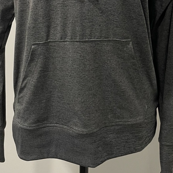 VS PINK Charcoal Performance Hoodie - Picture 4 of 9